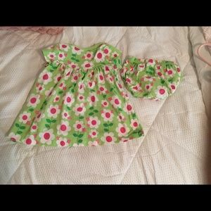 Carter’s 9M Girls Floral Dress.